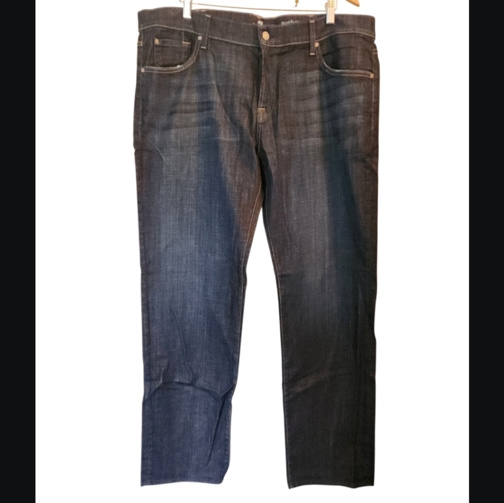 7 For All Mankind Austyn Jeans - Dark Blue size 42 - Picture 2 of 12